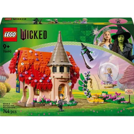 Avis Glinda et Elphaba au pays des Munchkins LEGO 1