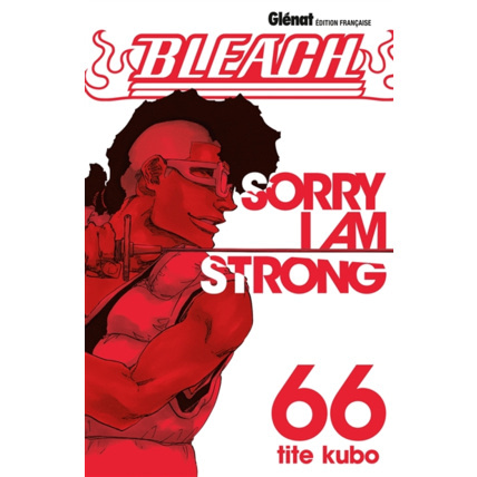 Avis Bleach - Tome 66 - Sorry I am strong GLENAT 1