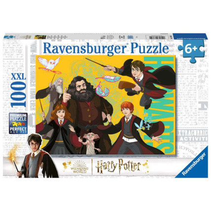 Avis Puzzle Harry Potter et autres sorciers - de 6 ans RAVENSBURGER 1