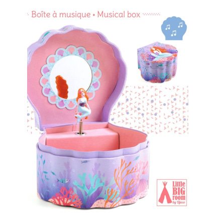 Avis Boite à musique Sirène Enchantée DJECO 1