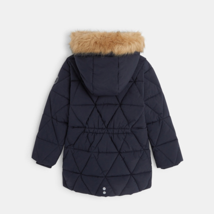 Avis Parka doudoune déperlante violette fille OKAIDI 6