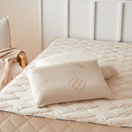 Avis Oreiller confort latex et Coton Bio Matelas No Stress 1