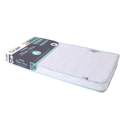 Avis Matelas bébé Aloe vera - 60x120cm TINEO 5