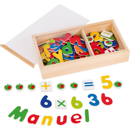 Avis Aimants alphabet et chiffres GOKI 1