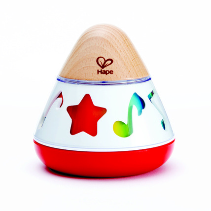 Avis Boîte à musique en bois HAPE 2
