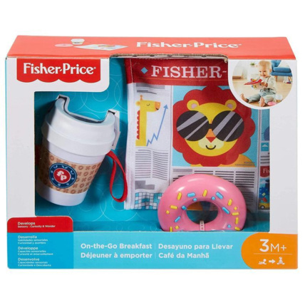 Avis Jouet d'imitation - Ensemble à café pour bébé Fisher-Price 1