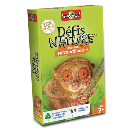 Avis Jeu éducatif Défis Nature - Animaux Extraordinaires BIOVIVA 1