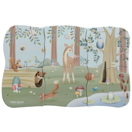 Avis Puzzle de bain Forest Friends LITTLE DUTCH 1