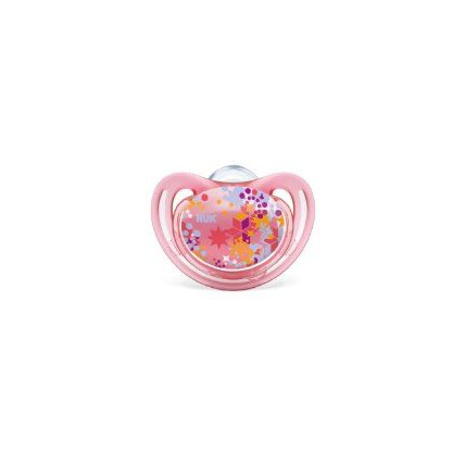 Avis Sucette Silicone Physiologique Freestyle NUK 1