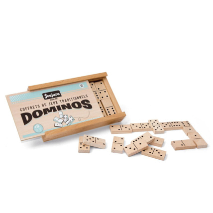 Avis Jeu de dominos en bois Jeujura 1