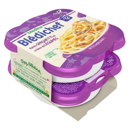 Avis BLEDICHEF Petits spaghetti et crème de légumes Blédina 3