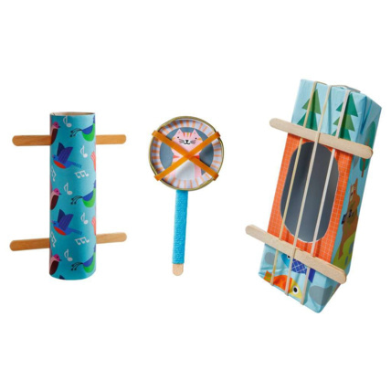 Avis EcoCreate - Crée tes propres instruments de musiques - de 6 ans RAVENSBURGER 5