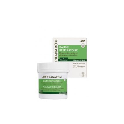 Avis Baume respiratoire Aromaforce Pranarōm 1