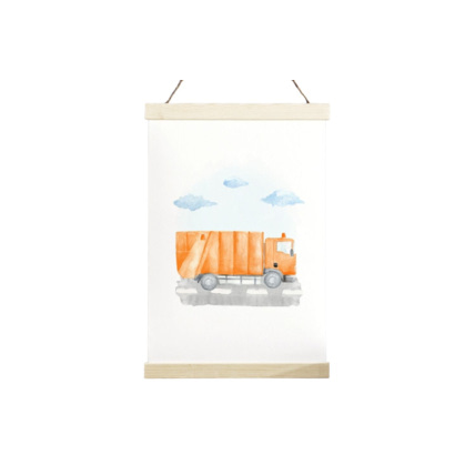 Avis Image Camion poubelles Mon Lit Cabane 1