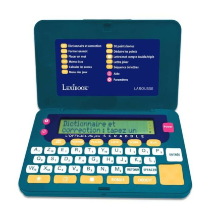 Avis Dictionnaire électronique officiel du Scrabble LEXIBOOK 2