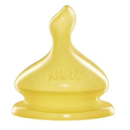 Avis Tétine en latex perçage S NUK 1