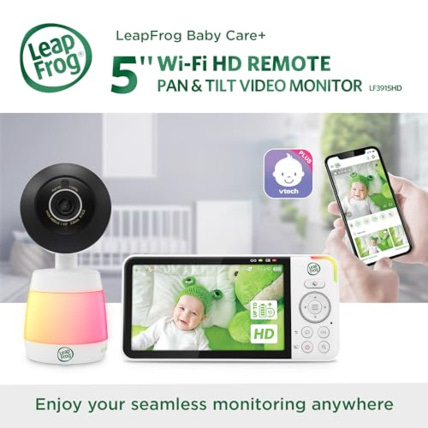 Avis Babyphone vidéo LF3915HD LEAPFROG 3