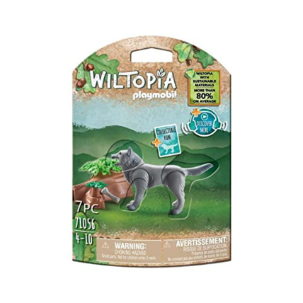 Avis Playmobil Wiltopia - Loup PLAYMOBIL 1