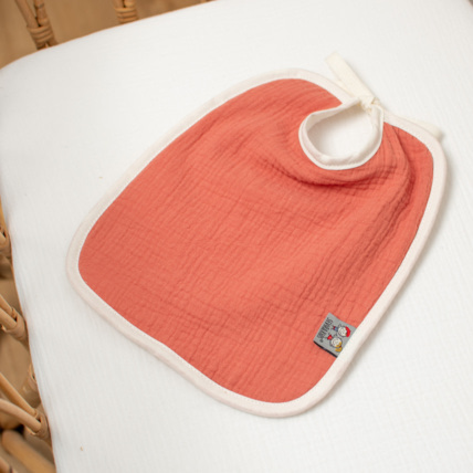 Avis Bavoir à nouer en gaze de coton Jeanne Sevira Kids 6