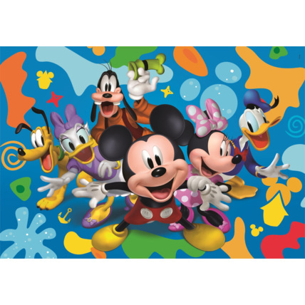 Avis Puzzle Disney Mickey And Friends - 104 pièces Clementoni 2