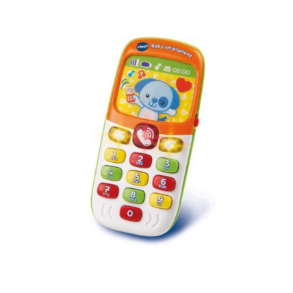 Avis Baby Smartphone Bilingue VTech 1