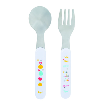 Avis 2 couverts inox Collection Design Tigex 1
