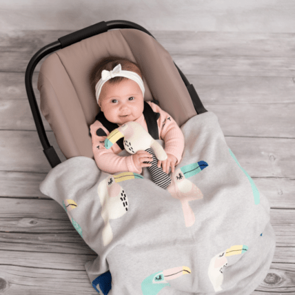 Avis Couverture en coton bio, TOUCAN Sevira Kids 2