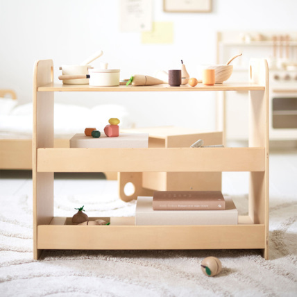 Avis Armoire à jouets Montessori Ellipse Petite Amélie 6