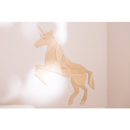 Avis Décoration murale - Cheval ou licorne Mon Lit Cabane 5