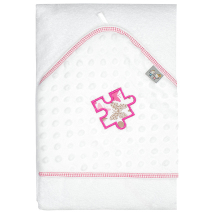 Avis Grande cape de bain en minky et bambou Sevira Kids 4