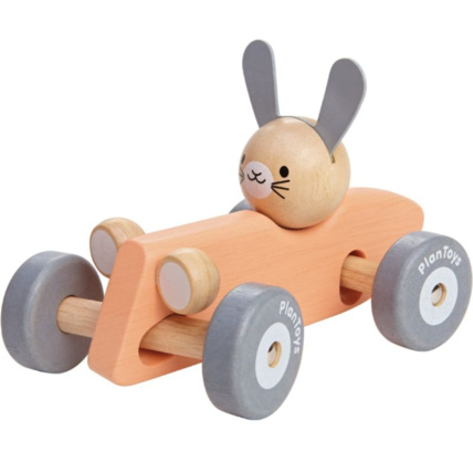 Avis Lapin bolide de course PLAN TOYS 1