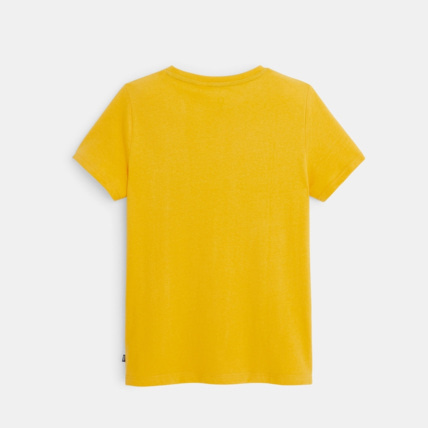 Avis T-shirt animal à message jaune garçon OKAIDI 4