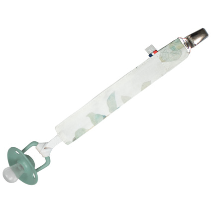 Avis Attache tétine personnalisable en coton Sevira Kids 1