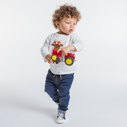 Avis Jean knit-denim taille élastiquée OBAÏBI 1