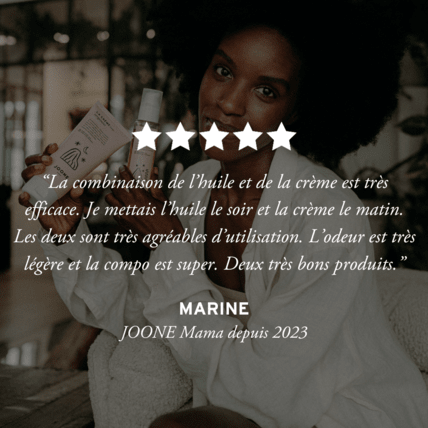 Avis Le rituel vergetures JOONE 3