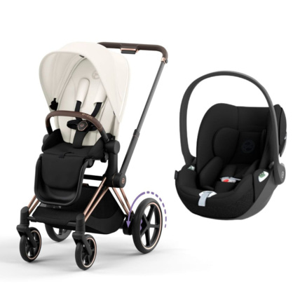 Avis Poussette Duo E-Priam 2 + Siège Auto Cloud T I-Size CYBEX 16