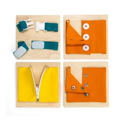 Avis Boîte de fermetures Montessori NATURE & DECOUVERTES 1