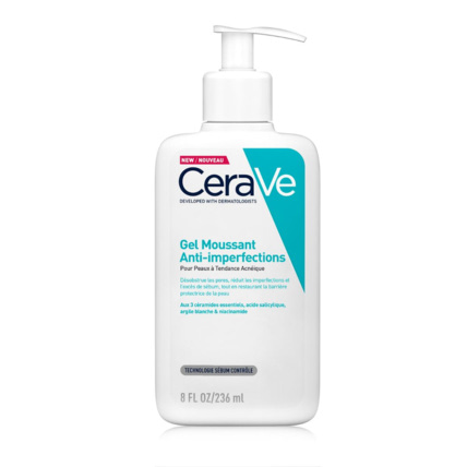 Avis Gel Moussant Anti-imperfections CeraVe 1