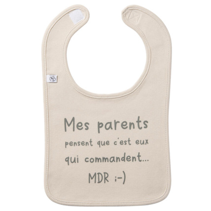 Avis Bavoir Mes parents BB AND CO 1