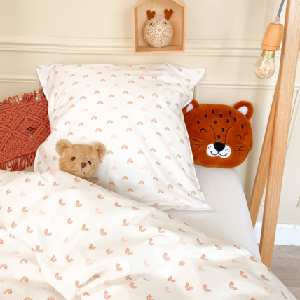 Avis Parure de lit enfant taie et housse de couette little crevette 6