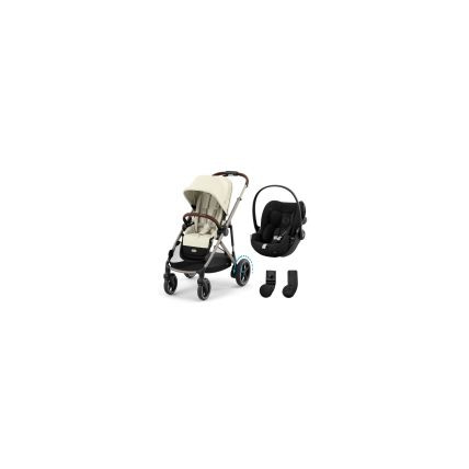 Avis Poussette Duo E-Gazelle S + Siège Auto Cloud G I-Size CYBEX 4