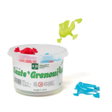 Avis Jeu de Saute-grenouilles Oxybul 1