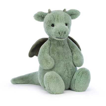 Avis Peluche Bashful Dragon - Really Big Jellycat 1
