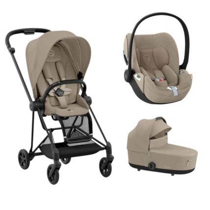 Avis Poussette Trio Mios + Cloud T Plus + Nacelle CYBEX 5