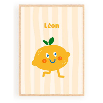 Avis Affiches personnalisées - Fruits LES PETITS CITRONS 2