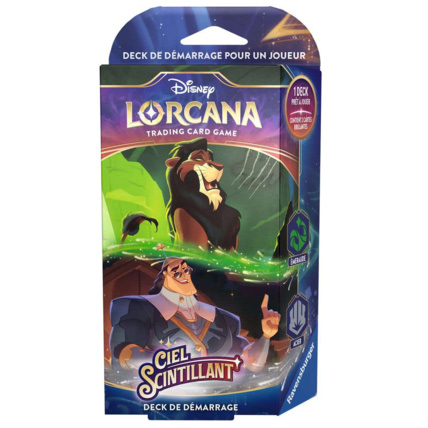 Avis Disney Lorcana Set 5 - Starter Émeraude-Acier - de 8 ans RAVENSBURGER 1