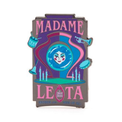Avis Pin's Madame Leota - The Haunted Mansion DISNEY 1