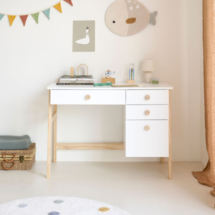 Avis Bureau Enfant Avec Tiroirs Cerise Petite Amélie 2