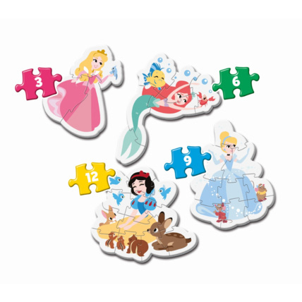 Avis Puzzle Disney Princess - 1x3 + 1x6 + 1x9 + 1x12 pièces Clementoni 2