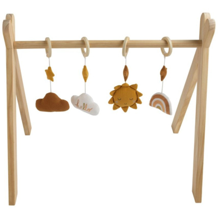 Avis Arche d'éveil bois avec 4 jouets Sauthon 8